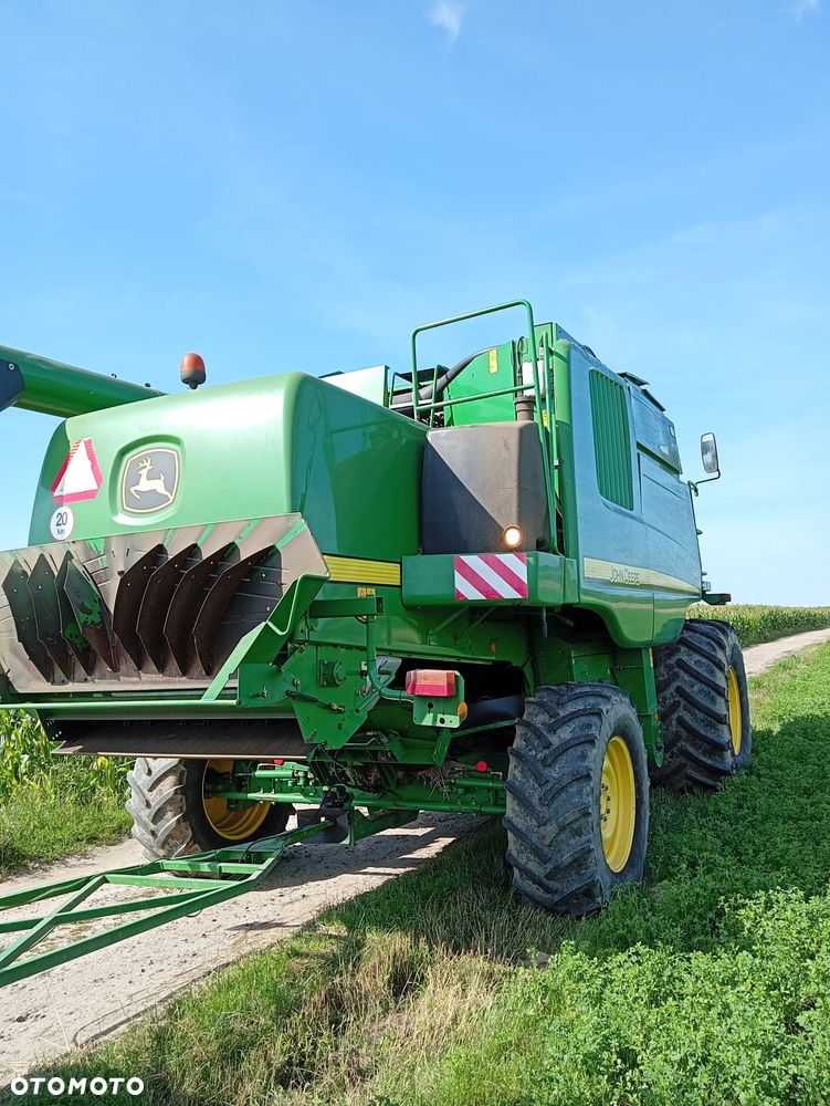 John Deere T660 2008 rok, Heder 6,7 m , Stan Bardzo Dobry - 3