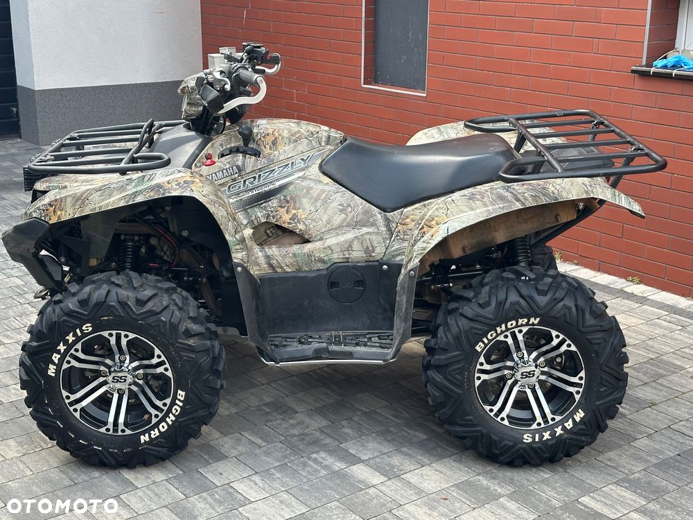 Yamaha Grizzly