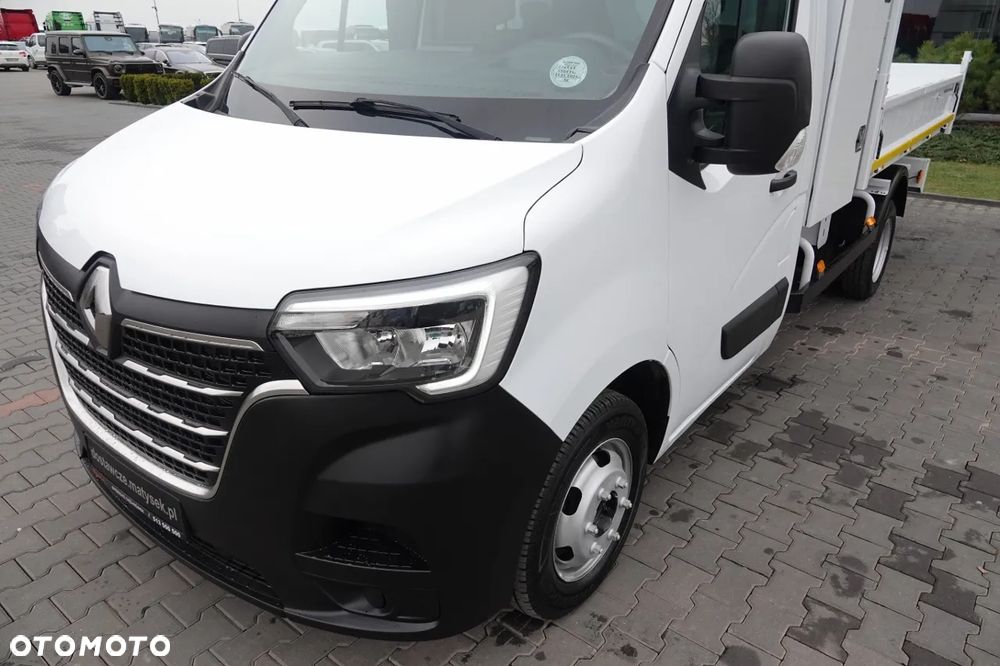 Renault MASTER / WYWROTKA / BLIŹNIAK / MANUAL / 3 MIEJSCA / - 19