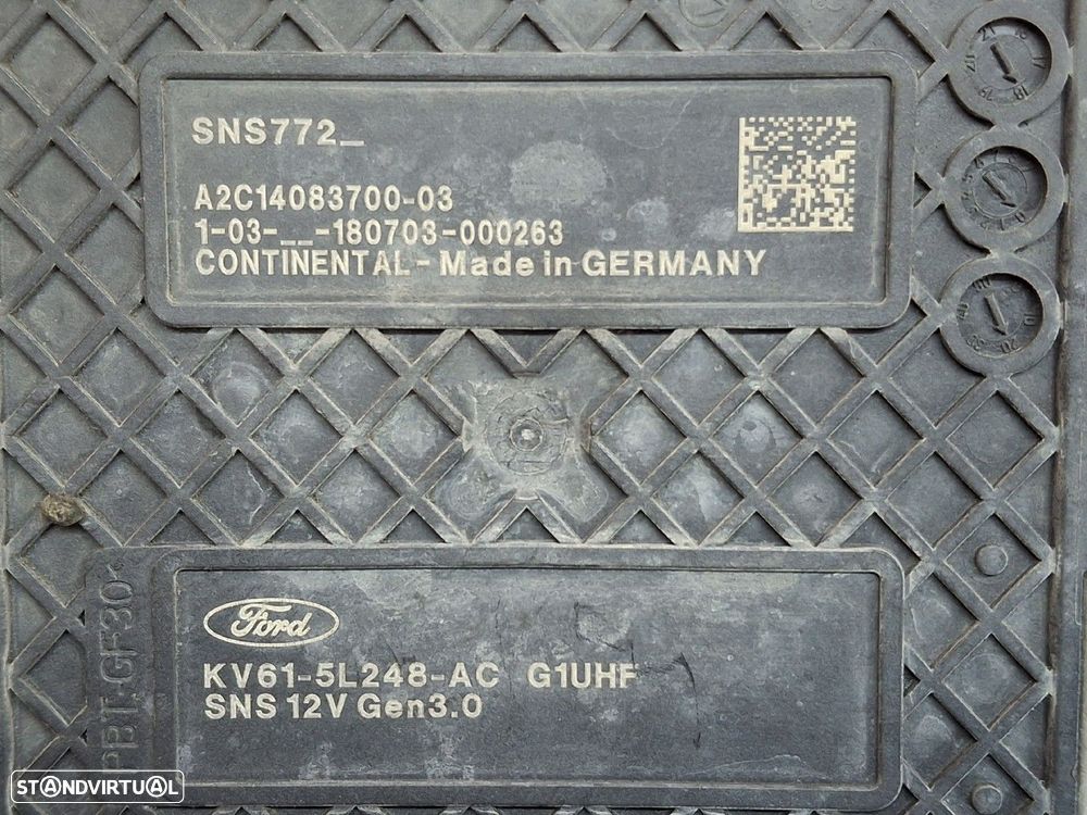 Sensor Nox Ford Tourneo Connect / Grand Tourneo Connect V408 Kombi - 3