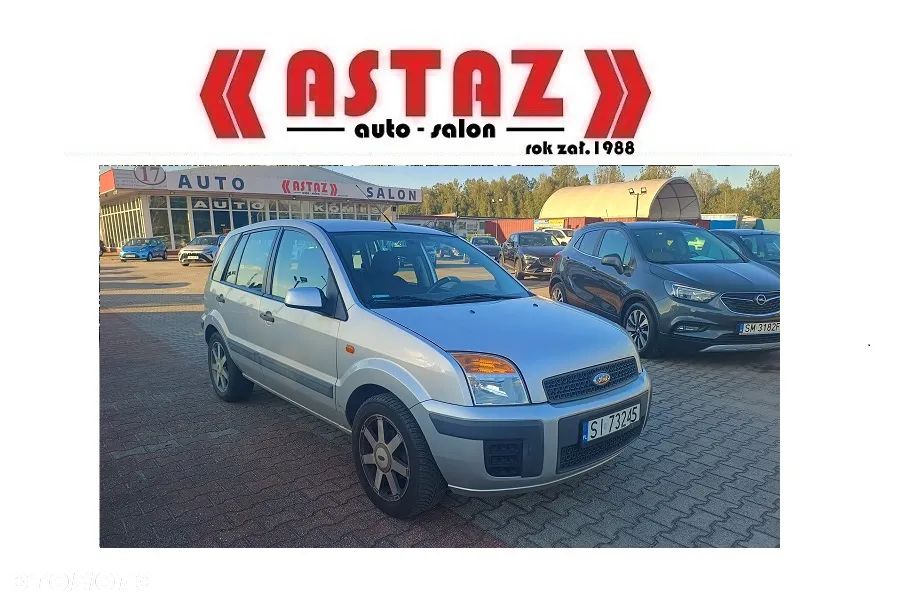 Ford Fusion 1.4 Gold X - 1