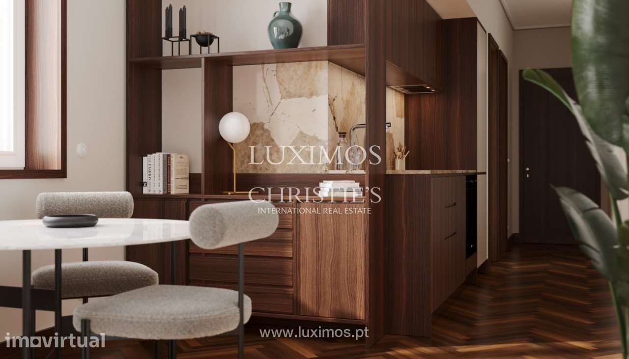 Apartamento T1 novo para venda na Baixa do Porto - Grande imagem: 3/13