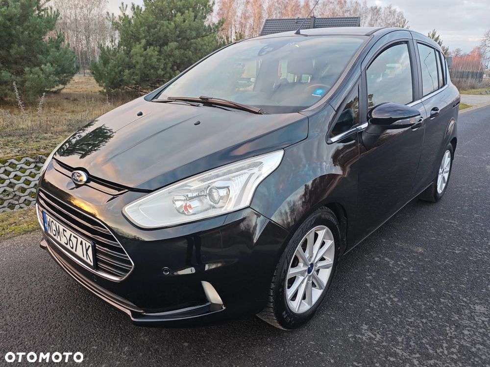 Ford B-MAX 1.5 TDCi Titanium - 1
