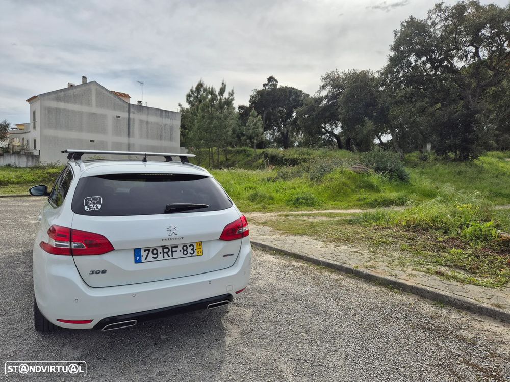 Peugeot 308 SW 1.6 BlueHDi GT Line - 3