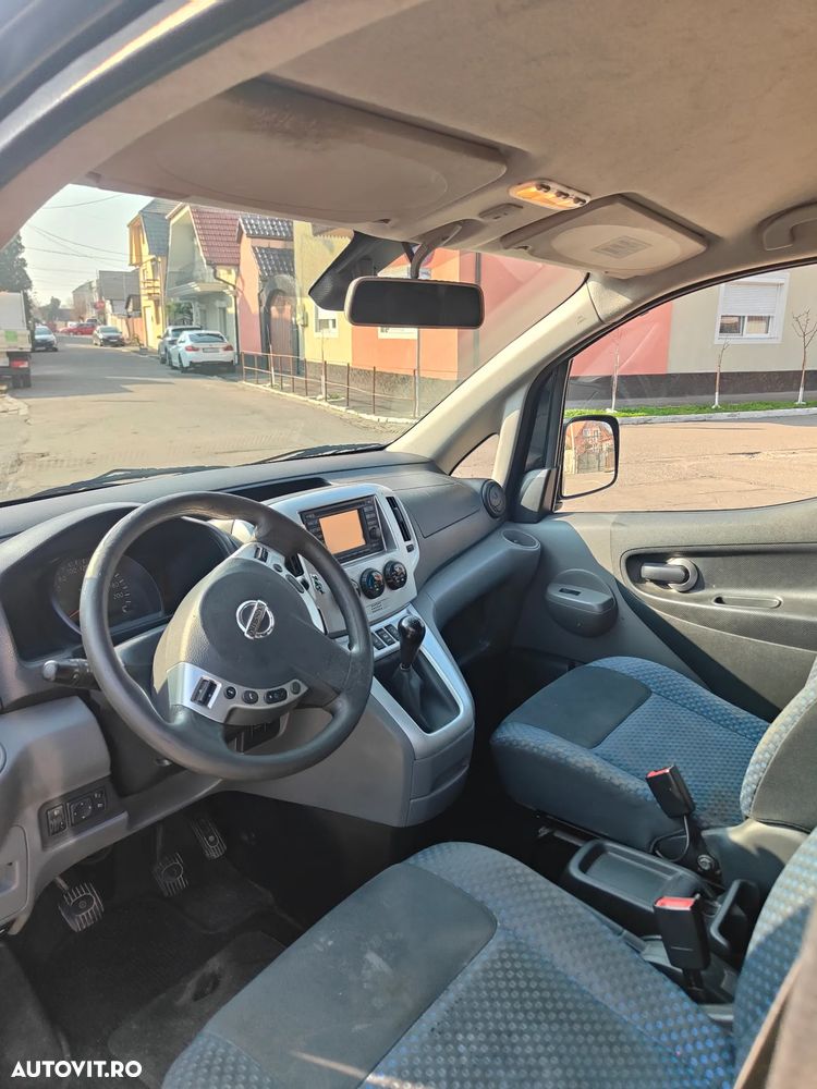 Nissan NV200 Evalia 1.6 Tekna - 7