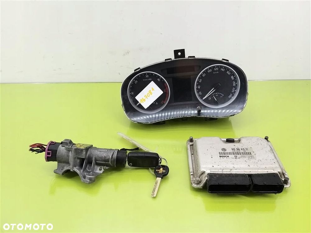 Zestaw odpalający startowy  Skoda Roomster 1.4TDI 75 KM 2006-2015 STACYJKA - 1