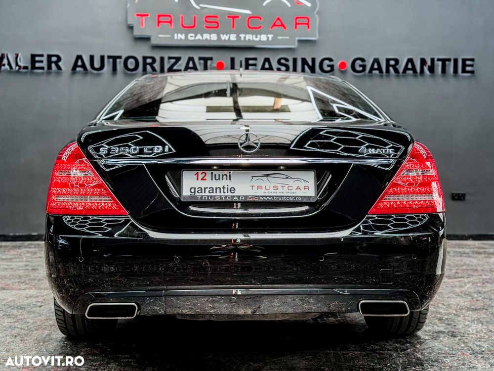 Mercedes-Benz S 350 CDI 4Matic DPF 7G-TRONIC BlueEFFICIENCY - 5