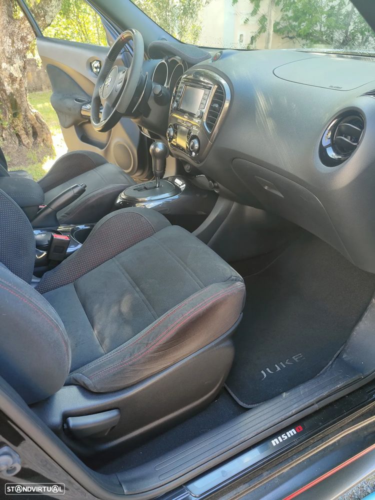 Nissan Juke 1.6 DIG-T ALL-MODE 4x4i Xtronic Nismo RS - 12