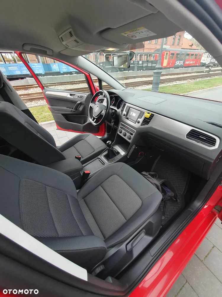 Volkswagen Golf Sportsvan 1.6 TDI BlueMotion Technology Comfortline - 16