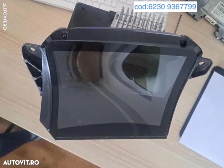 Oglinda retrovizoare interioară Head up display HUD ABS terminal tensiune pornire senzor combustibil BMW seria 7 G11 G12 2015-2019 pt mașini cu volan pe stânga - 3