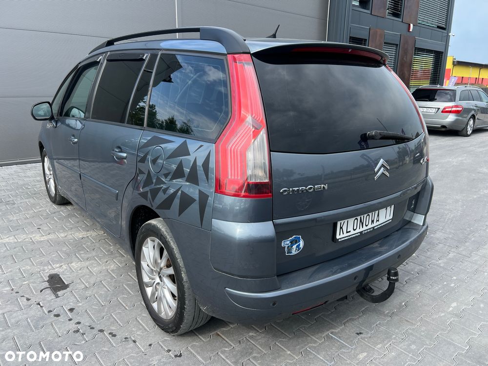 Citroën C4 Grand Picasso 1.6 HDi Equilibre Navi Pack MCP - 11