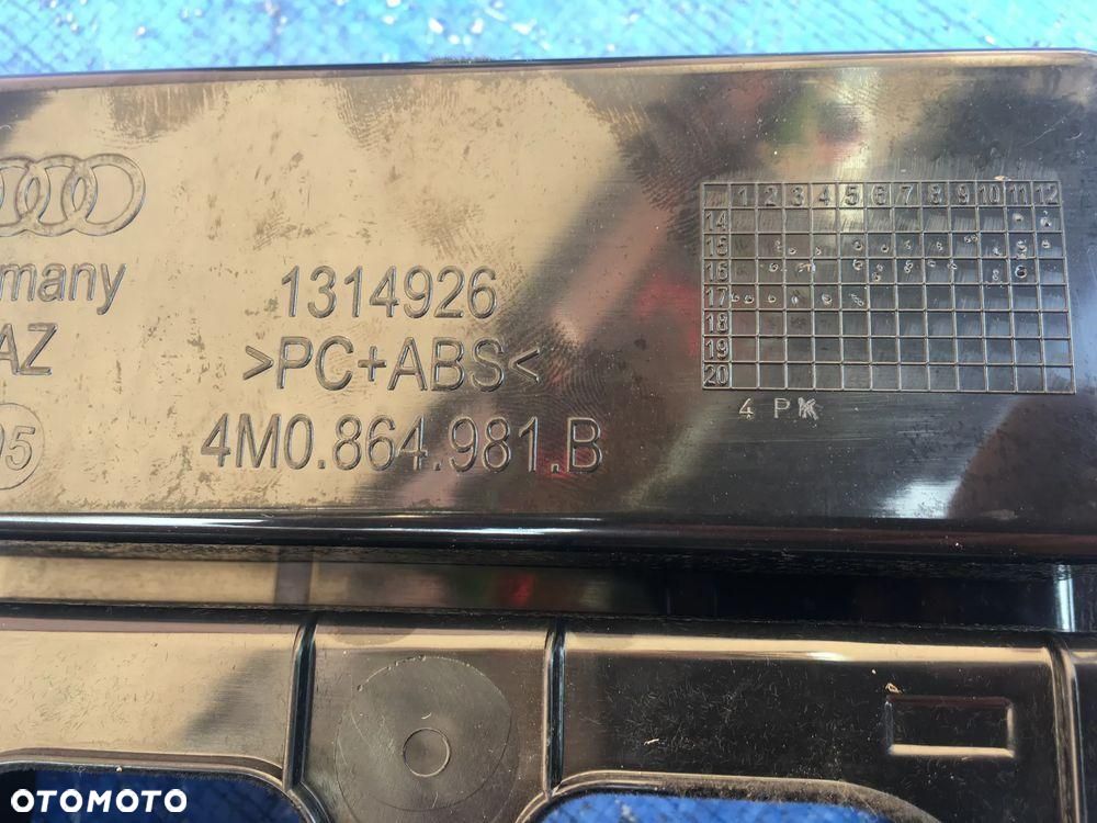 Audi Q7 4M Ładowarka Indukcujna Indukcja Schowek 4M0035502A - 8
