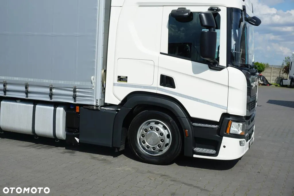 Scania P 250 / ACC / E 6  / FIRANKA + WINDA / DŁ. 9,3 M / 23 PALETY - 18