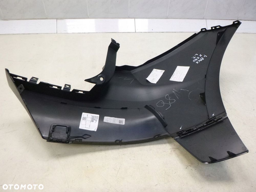 JAGUAR I PACE X590 NAROŻNIK ZDERZAKA TYŁ TYLNY LEWY KOLOR SANTORINI BLACK ORYGINAŁ - 7