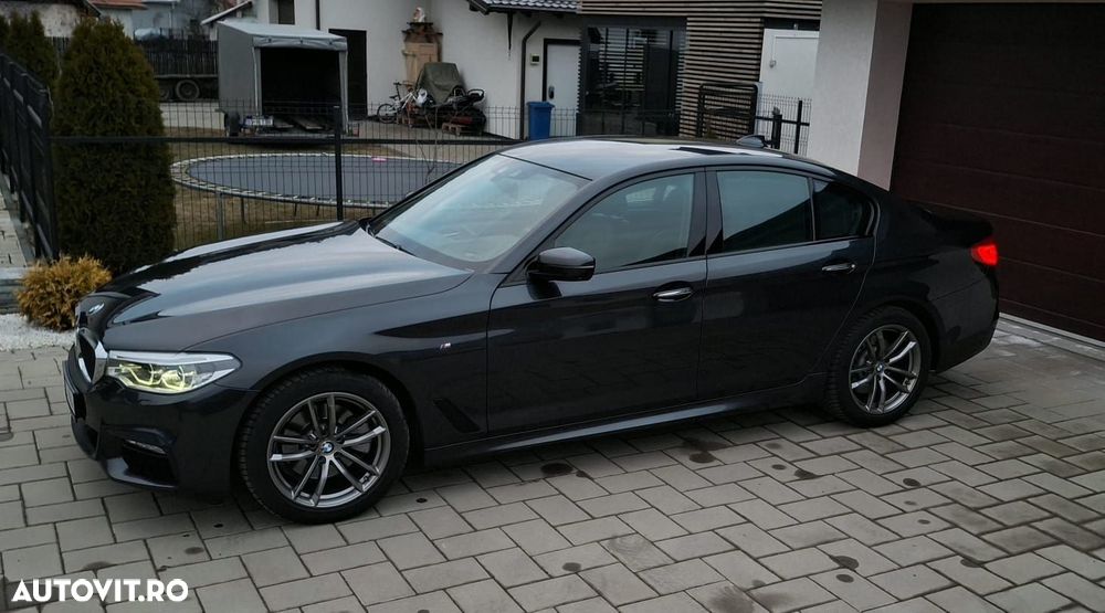 BMW Seria 5 520d xDrive Aut. M Sport Edition - 13