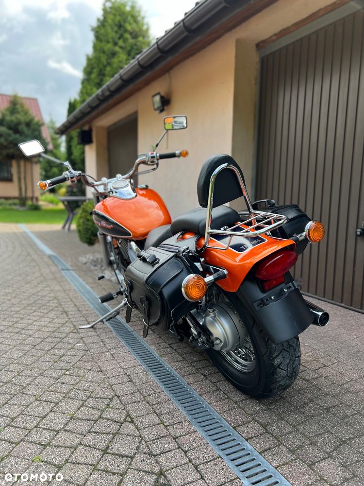 Yamaha Drag Star - 5