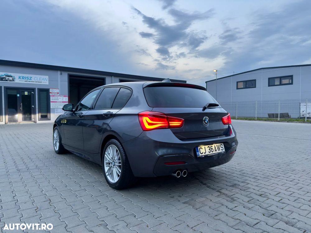 BMW Seria 1 120d xDrive AT M Sport - 4