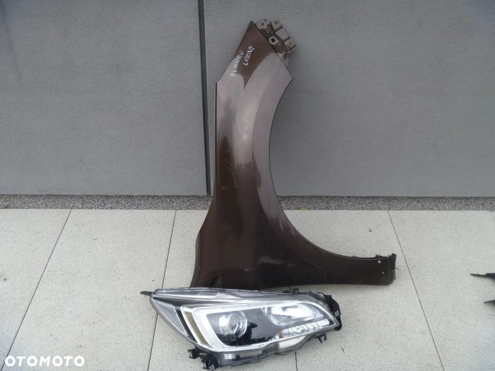 SUBARU LEGACY OUTBACK V 2014-LAMPA FULL LED PRAWA IGŁA EUROPA - 1
