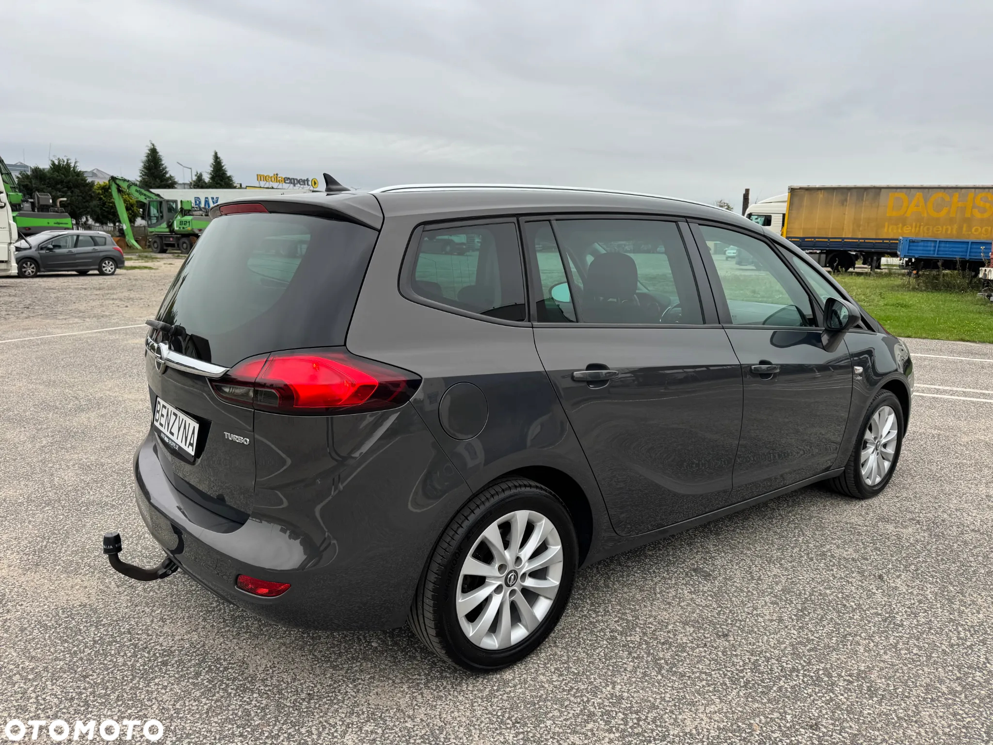 Opel Zafira 1.4 Turbo (ecoFLEX) Start/Stop Innovation - 8