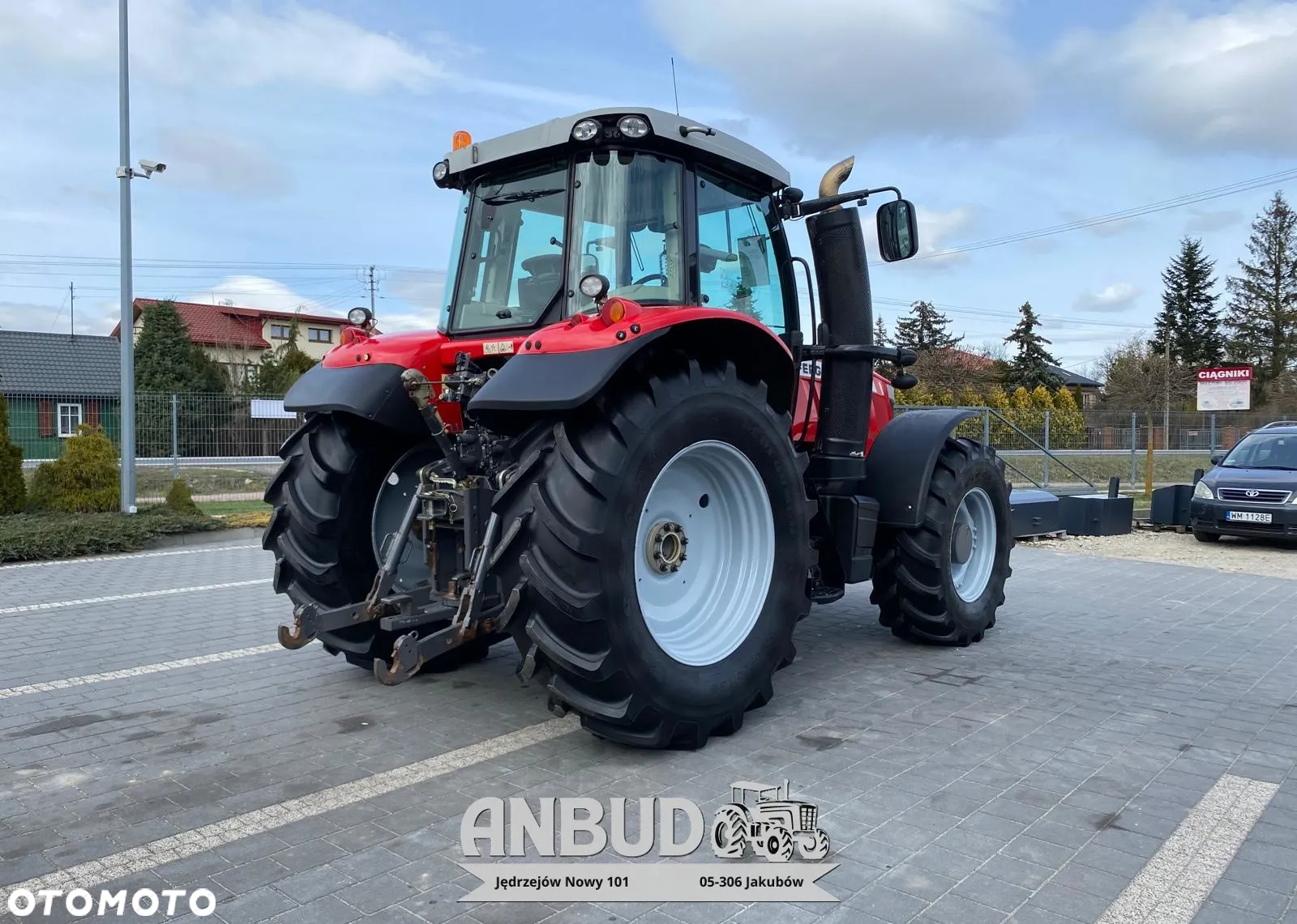 Massey Ferguson 7718 Efficient - 6