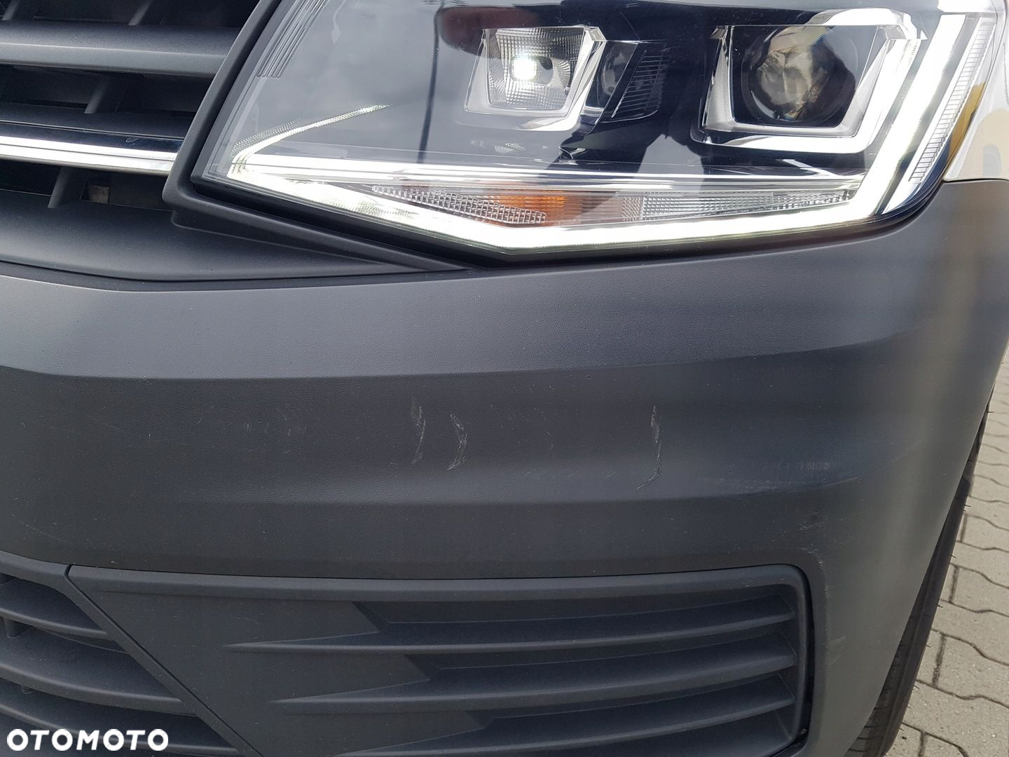 Volkswagen Caddy osobowy LED carplay krajowy diesel 2,0 - 8
