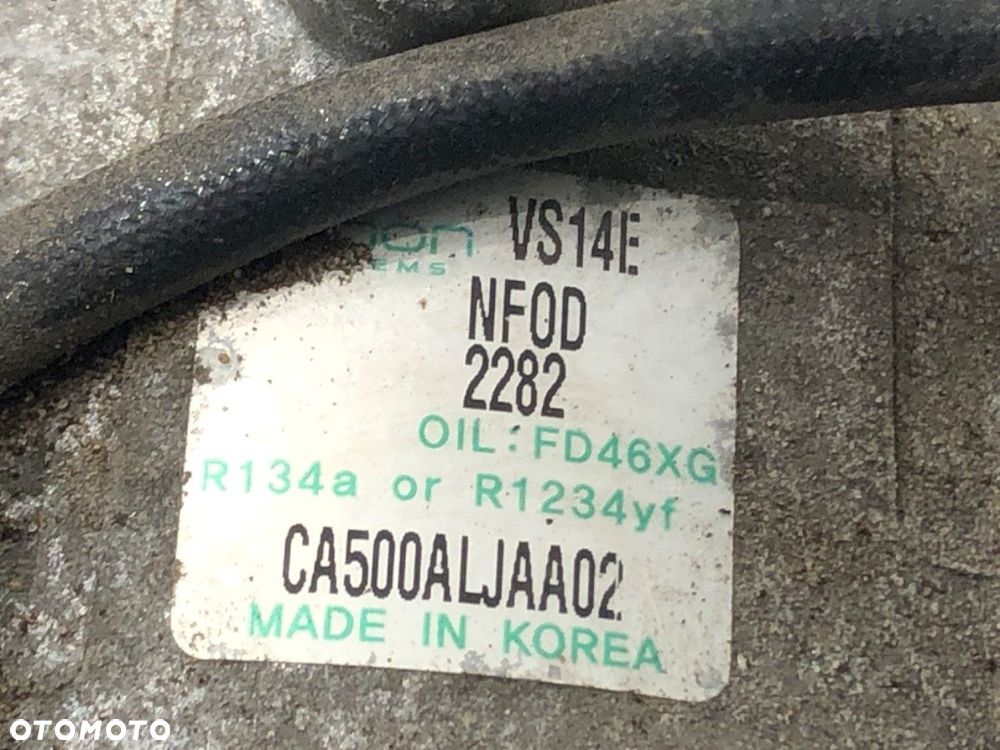 SPRĘŻARKA KLIMATYZACJI  HYUNDAI i20 II (GB, IB) 2014 - 2022 1.2 62 kW [84 KM] benzyna 2014 - 2022 - 4