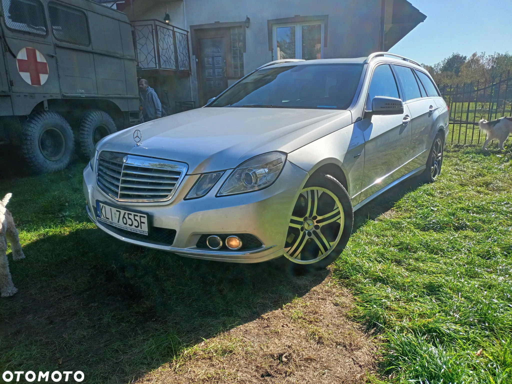 Mercedes-Benz Klasa E 350 CDI 4-Matic BlueEff - 4