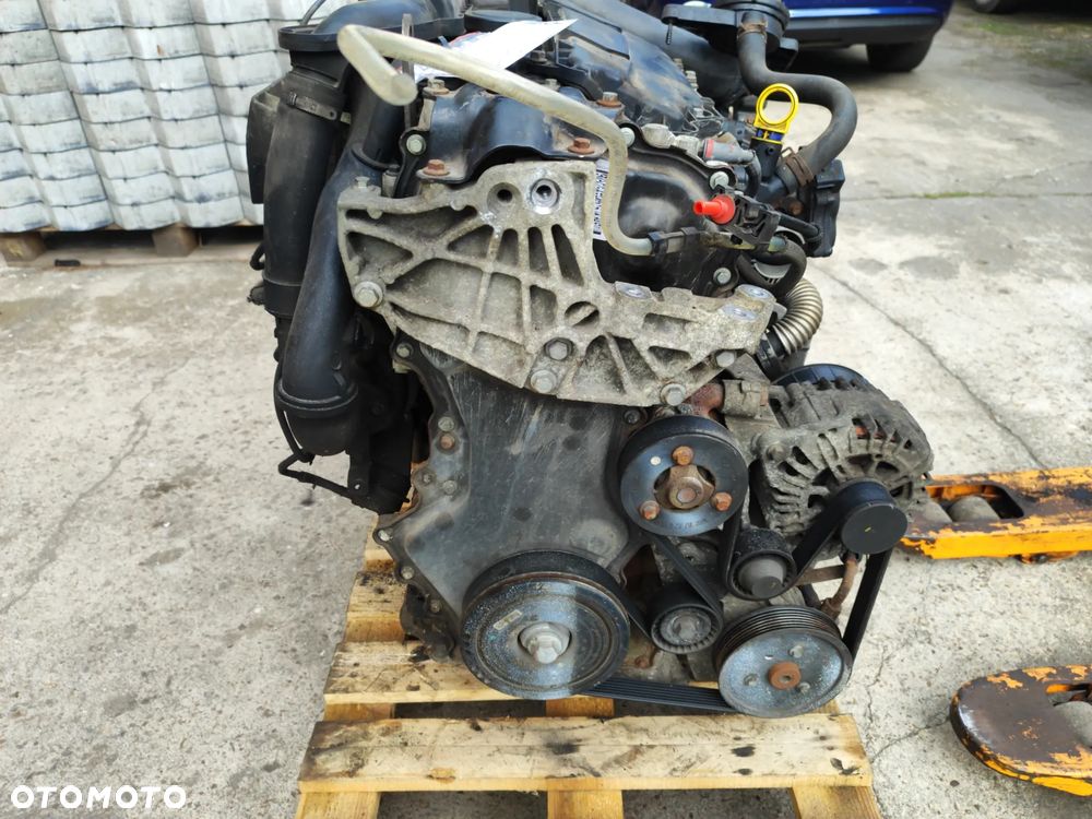 Silnik 2.0 dCI M9R 629 kompletny -jak w aucie ok. 200tys/km (ORGINALNY z trafica 2012r)do Renault Trafic II 2.0 DCI Opel Vivaro CDTI Nissan Primastar -Film z pracą - 5