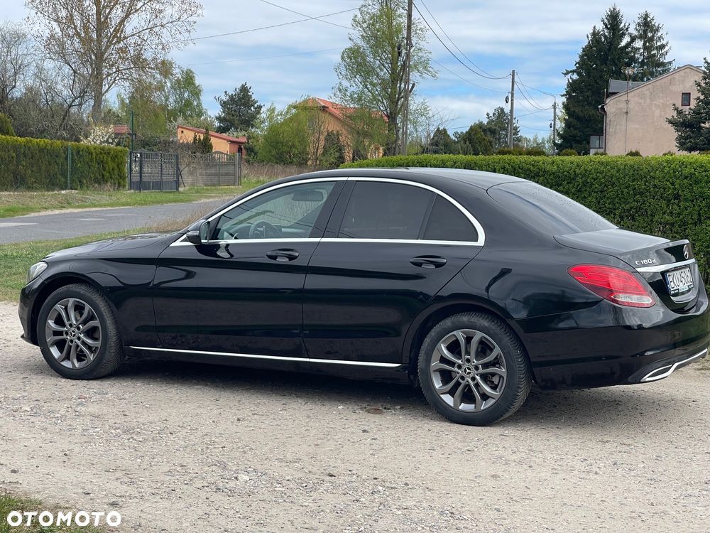 Mercedes-Benz Klasa C 180 (BlueTEC) d 7G-TRONIC Exclusive - 11