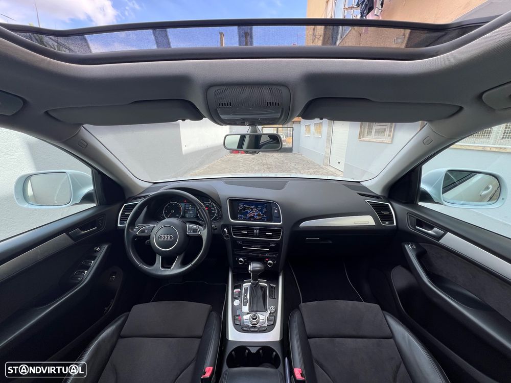 Audi Q5 2.0 TDI quattro S-line S-tronic - 24
