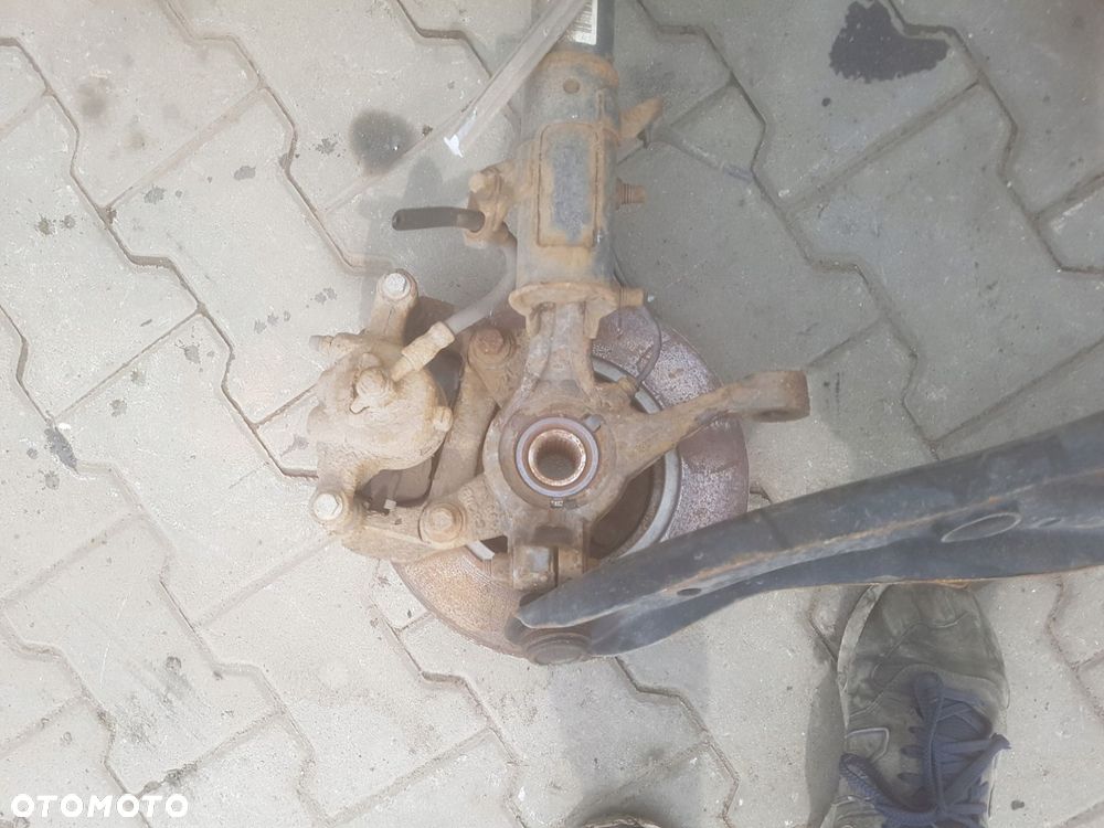 FORD FIESTA MK7 1.4 B AMORTYZATOR ZWROTNICA PRAWA - 4