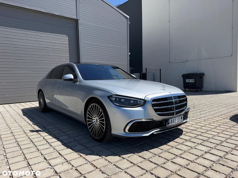Mercedes-Benz Klasa S 580 4Matic 9G-TRONIC - 1