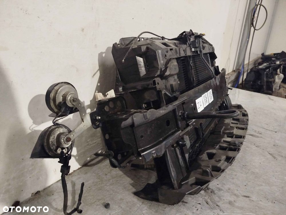 + PAS PRZEDNI FORD FIESTA MK.7 VII 1.0 1.25 1.4 1.6 BENZYNA WZMOCNIENIE PRZÓD CZOŁOWE - 2