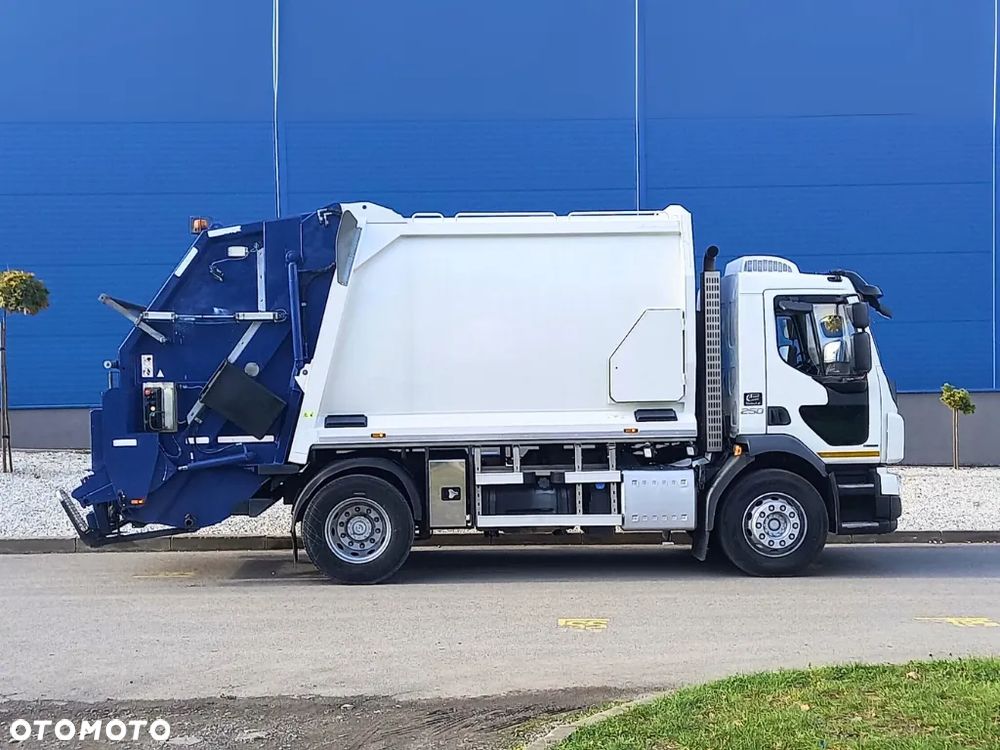 Volvo FL 4x2 śmieciarka jednokomorowa - sprzedaż, wynajem, serwis, produkcja, gwarancja - 5