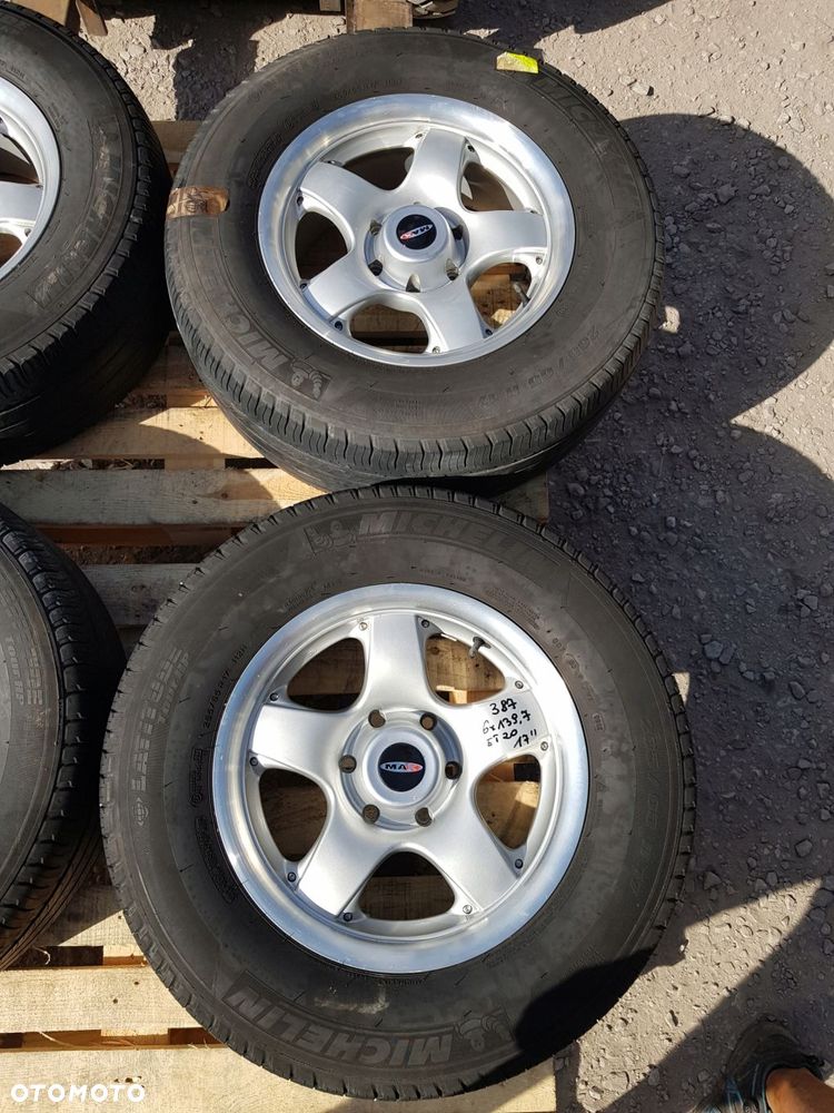 koła alufelgi 8m8070 toyota land cruiser 8.0j x 17' 6x139.7 et 20 - 3