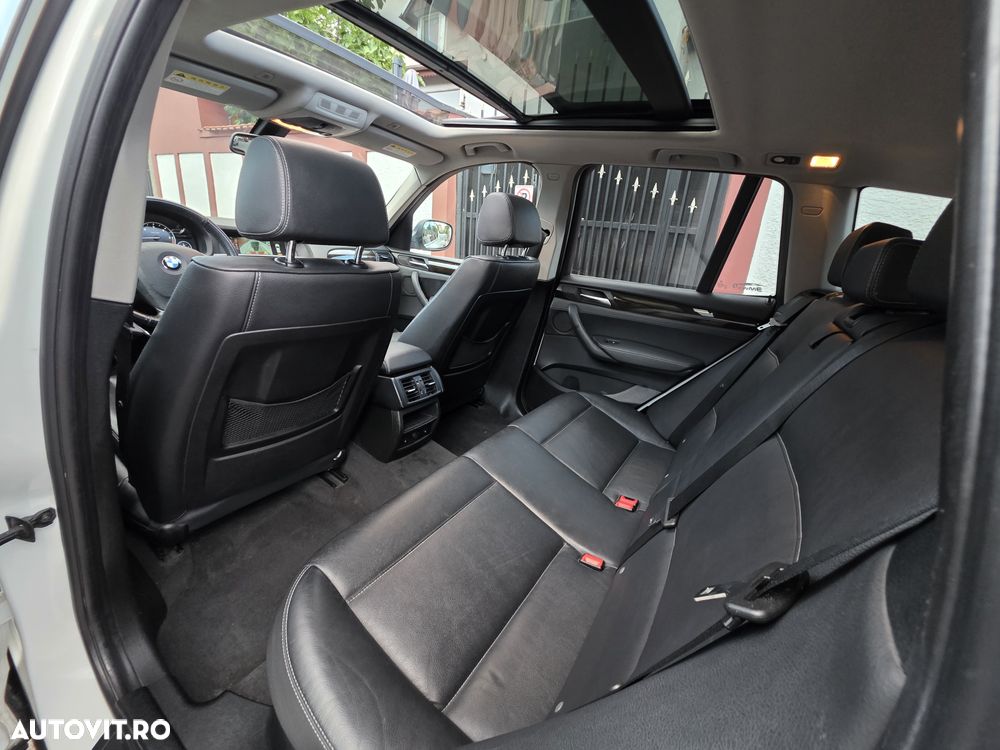 BMW X3 xDrive20d Aut. Blue Performance - 21
