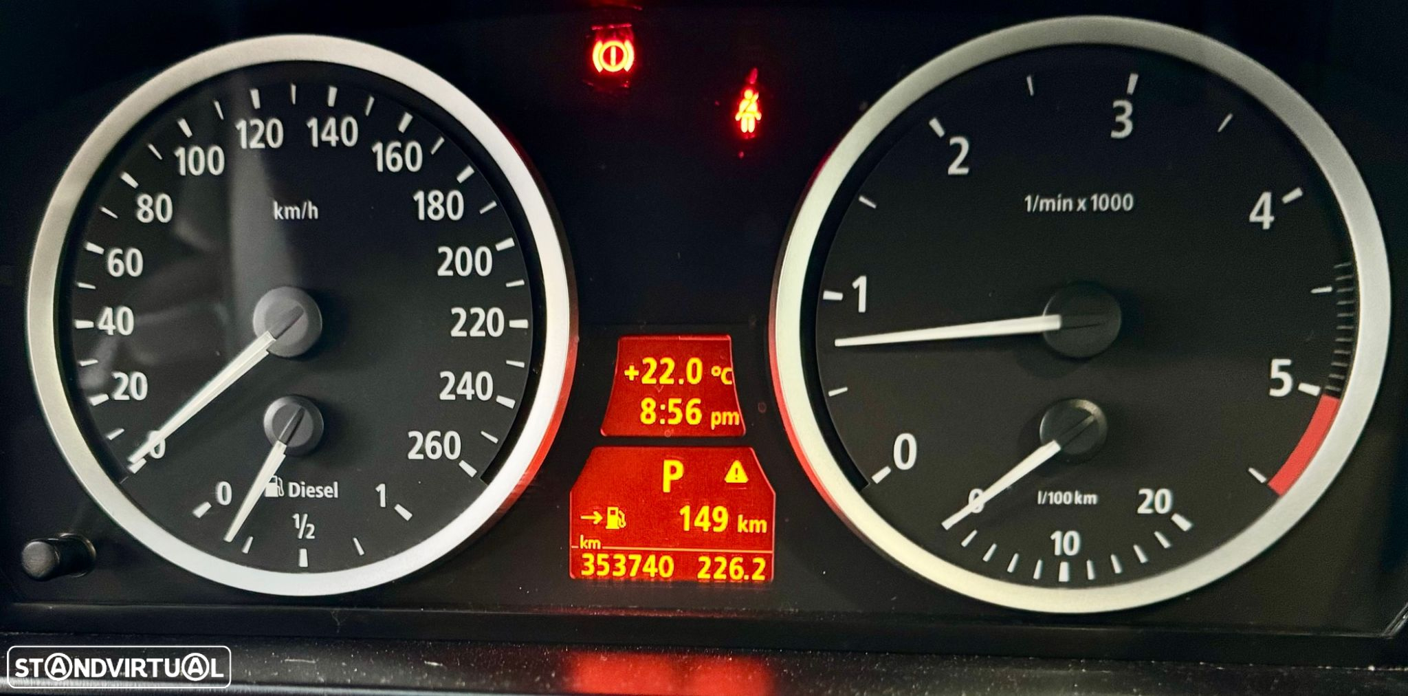 BMW 520 dA Touring - 28