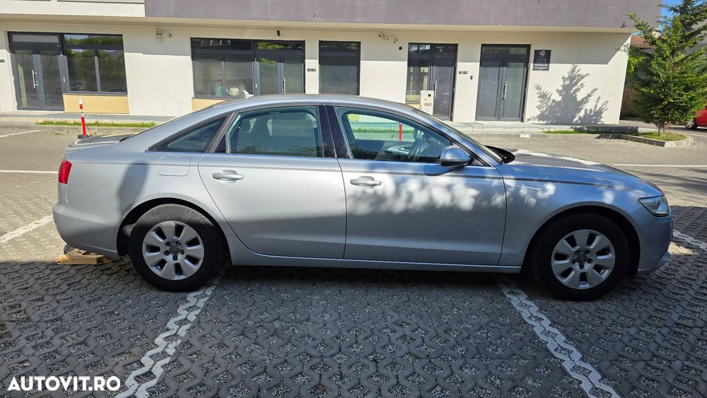 Audi A6 2.0 TDI DPF multitronic sport selection - 7