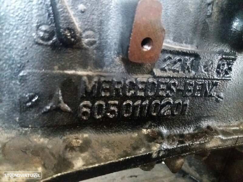 MOTOR COMPLETO MERCEDES-BENZ CLASSE C 1994 - 2