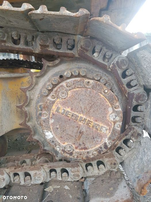 Zwolnica do koparki gąsienicowej liebherr