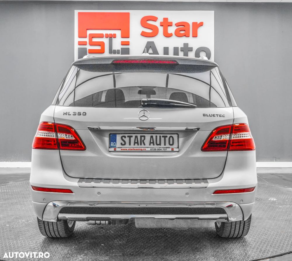 Mercedes-Benz ML 350 BlueTEC 4MATIC 7G-TRONIC Edition 1 - 6