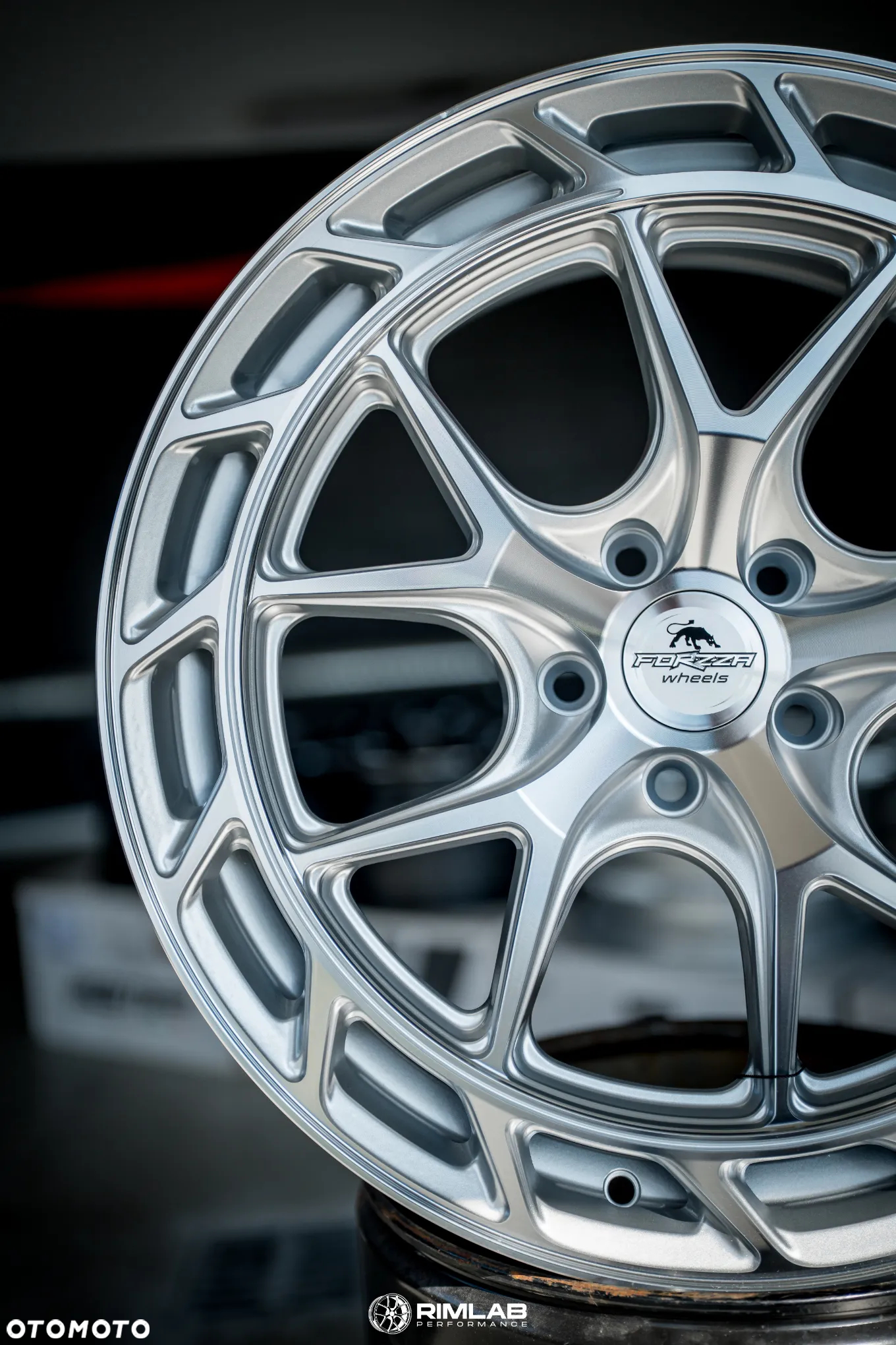 Nowe felgi 19 cali FORZZA SATURN 5x112 19x8.5 ET45 Golf GTI R Leon Audi A3 CLA Octavia - 8