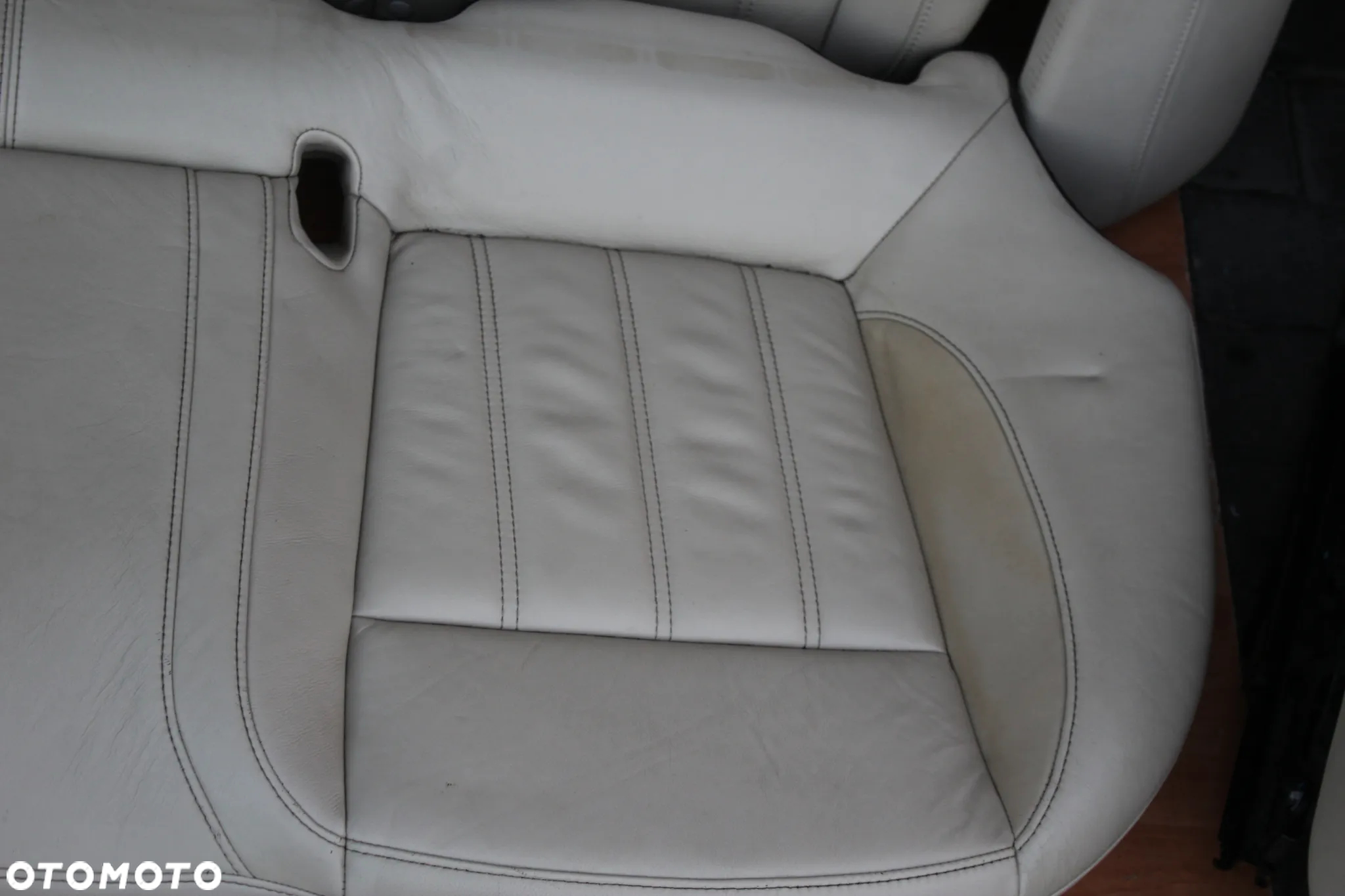 FOTELE KANAPA BOCZKI JASNE ŻÓŁTE SKÓRA GRZANE OPEL INSIGNIA A HATCHBACK SEDAN KOMBI - 7