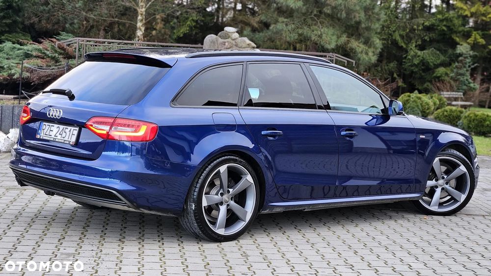 Audi A4 Avant 2.0 TDI DPF quattro S tronic S line Sportpaket - 6