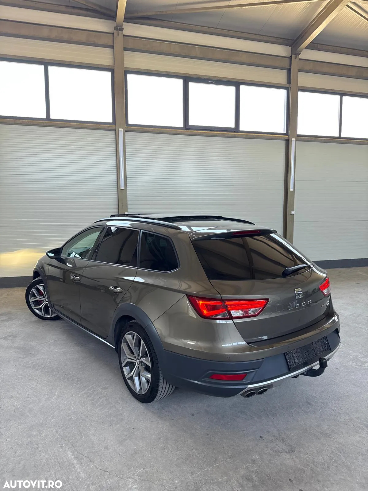 Seat Leon ST 2.0 TDI Start&Stop 4DRIVE X-PERIENCE DSG - 5