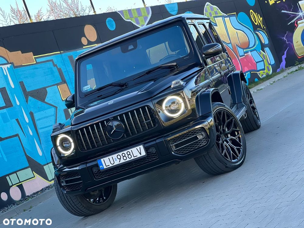 Mercedes-Benz Klasa G AMG 63 - 3