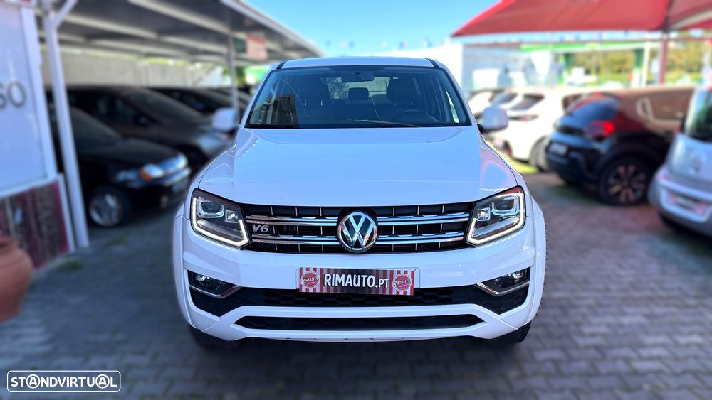 VW Amarok 3.0 TDI CD Highline Plus 4Motion Aut. - 9
