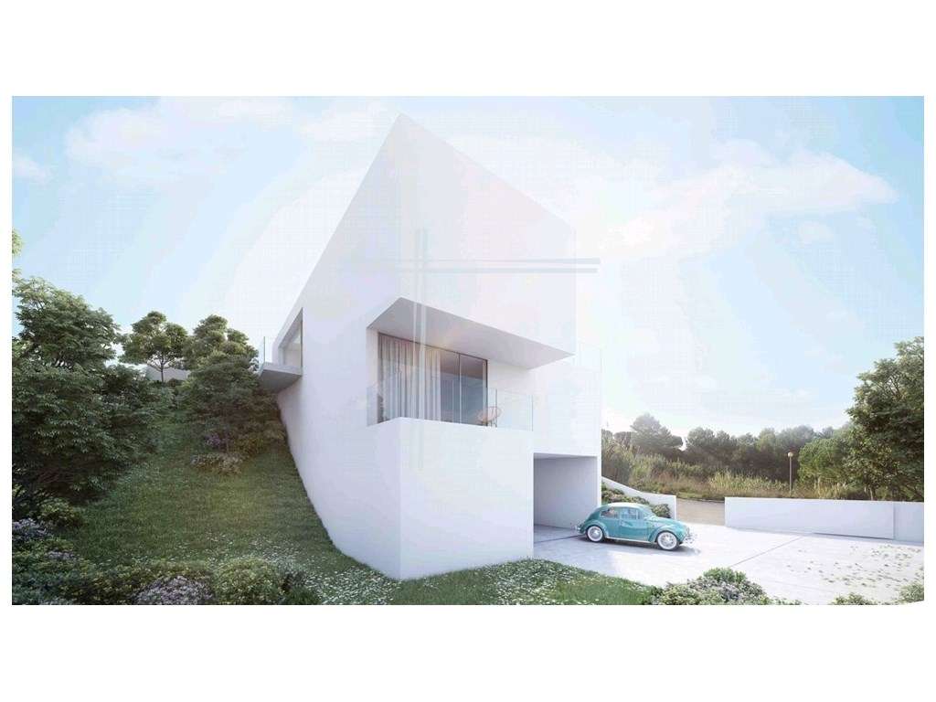 Terreno para construção de moradia com 3 pisos, com projeto de arqu... - Grande imagem: 3/15