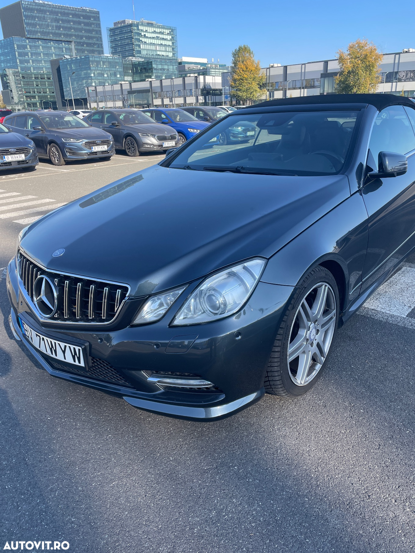 Mercedes-Benz E 220 CDI DPF Cabrio BlueEFFICIENCY Automatik Avantgarde - 6