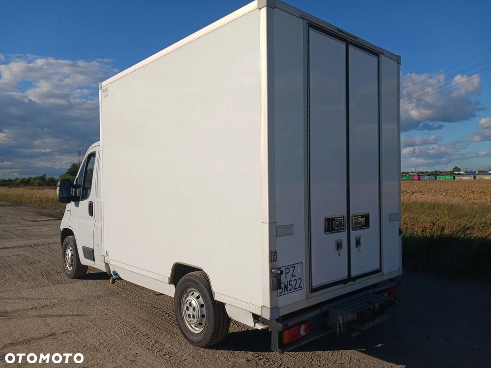 Fiat Ducato 2.3 MultiJet 130 KM 16r Izoterma Chłodnia Mroźnia Sklep Food Truck koniowóz - 12